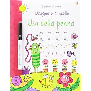 Uso della penna. Disegno e cancello. Con gadget Uso della penna. Disegno e cancello. Con gadget