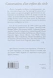 Image de Conversations d'un enfant du siècle: couverture bleue