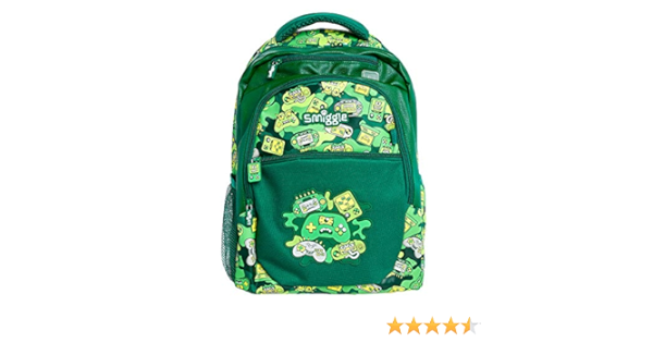 smiggle crocodile backpack