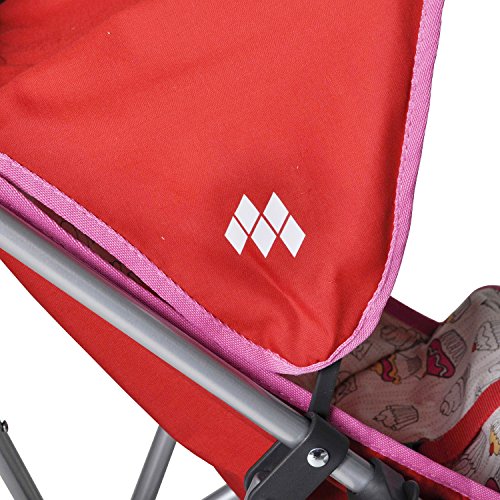 Knorr Toys Knorr71005 Maclaren Cupcake Junior Quest Doll Buggy