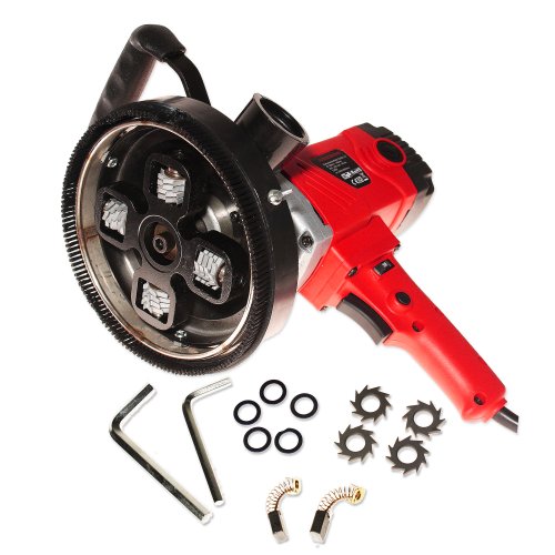 Arebos 4260199752364 Fraiseuse/Ponceuse à béton Fraiseuse à rénover 1500 W