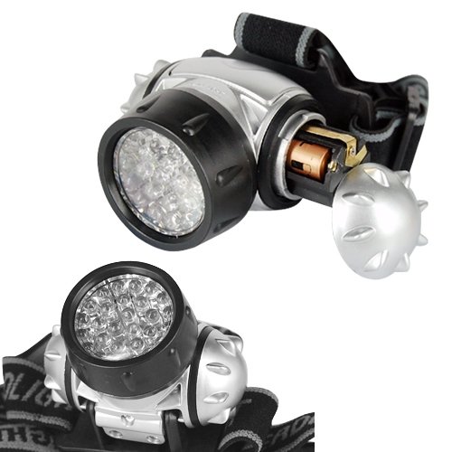 DIGIFLEX 28 LED Torch Flashlight Stirnband Water Resistant - 2