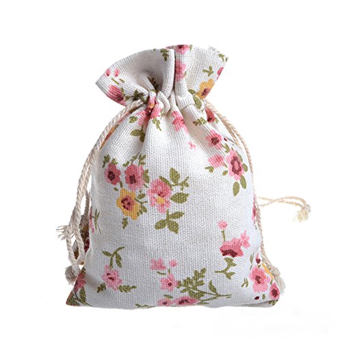 ZALAGO Schmuck-Tasche Samtbeutel Geschenksaeckchen Hochzeit Beutel 10x14 CM 25 Stk