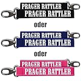  Neopren Schlüsselanhänger Prager Rattler