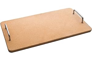 Cadac Pierre à Pizza - Pierre - Méridien - Accessoires Barbecue - Beige - Faire Cuire Une Pizza