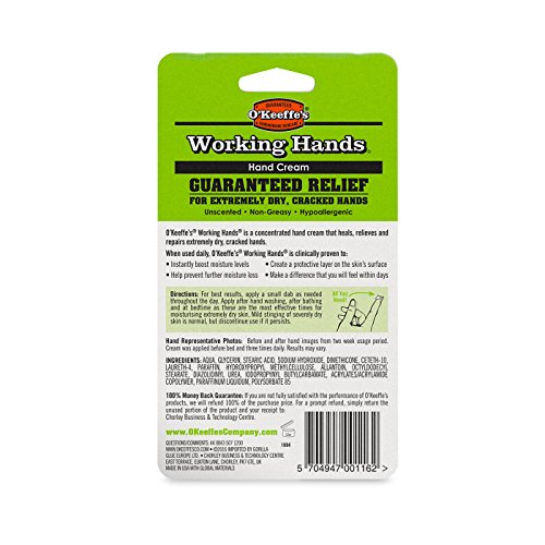 O’Keeffe’s® Working Hands® Hand Cream 96g Jar