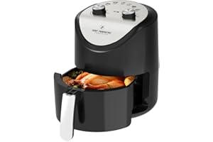 JUST PERFECTO HOUSEHOLD APPLIANCES JUST PERFECTO Friteuse Sans Huile Amy 3.5L - 1200W - Avec Plaque Grill - Vert