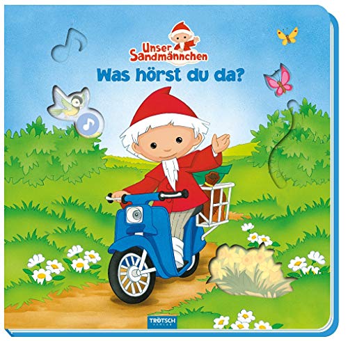Preisvergleich Produktbild Unser Sandmännchen "Was hörst du da": Pappenbuch mit Hardcover