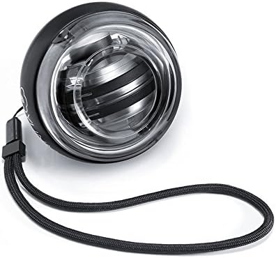 YUNMAI Force Ball, Wrist Trainer LED Gyroscopic Power Ball Arm Exerciser Strengthener for Enhance Finger Grip, Wrist and Forearm Endurance, Recovery of Muscle and Ligament Injuries