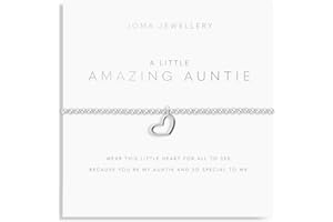 Joma Jewellery A Little Bracelet For the Loved One In Your Life | Marvellous Mum | Amazing Auntie | Super Sister | Wonderful Nan/Nana/Granny/Grandma | Mother and Son