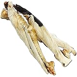 DOGREFORM Rinderhaut mit Fell putzt Magen und Darm auf natürliche Art und Weise Nicht zu hart, splittert nicht