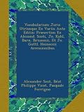 Image de Vocabularium Juris Utriusque Ex Variis Ante Editis: Præsertim Ex Alexand. Scoti, Jo. Kahl, Barn. Brissonii, Et Jo. Gottl. Heineccii Accessionibus