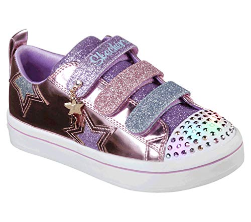 Skechers Girls' TWI-Lites-Twinkle Starz Trainers