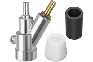 LVYXON Air Sand Blaster Nozzle Kit Sandblaster Sandblasting Head for Blast Cabinet with Boron Carbide Nozzle Sandblasting Machine Accessories