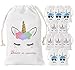 Produktbild KREATWOWE Einhorn Mitbringsel Taschen für Jungen Mädchen Geburtstagsparty liefert 10 Pack