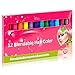 Produktbild FOONEE Haarkreide, 12 Temporäre Haarfarbe Nicht Giftig Waschbar Haarfärbemittel Stifte für Erwachsene Jungen Mädchen Große Geburtstag Halloween Neujahr Geschenk