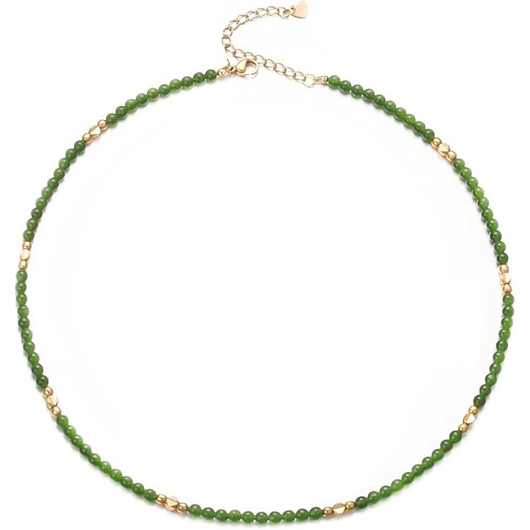 Collier Ras De Cou En Perle Noire De Tahiti Baroque Et Spinelle - Plaqué Or Jaune, Neuf