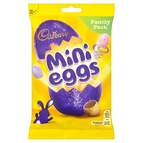Preisvergleich Produktbild Cadbury Mini Eier Tasche 328g
