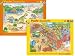 Produktbild Rahmen-Puzzle Doppelpack Baustelle und Dinosaurier: 2er Set Rahmenpuzzle mit je 10 Teilen (PestalozziPuzzle)