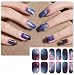 Nail Art Stickers Full Wrap Space Design-QJ02 Nail Sticker Tattoo - FashionLife