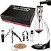 Produktbild yobansa® Deluxe Wein Luftsprudler Set, Wein Luftsprudler Dekanter, Magic Wein Dekanter, Wein Luftsprudler mit Ständer und Wein Zubehör Zjsq7pc