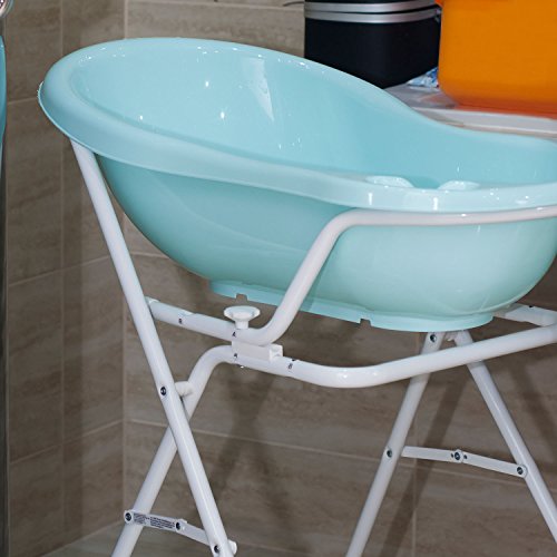 Baby Badewanne XXL Hippo limone grün 100 cm ohne Stöpsel! - 8