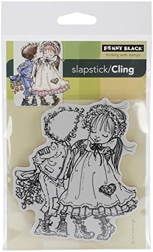 Penny Black 40-182 Cling Rubber Stamp, Ragged Romeo