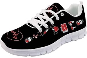 Showudesigns Chaussures pour Femmes Chaussures de Marche Sportive pour Femmes Baskets de Course 36-42