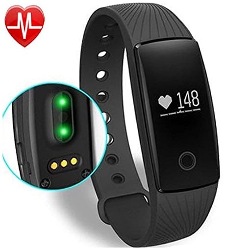 willful podómetro pulsera brazalete de fitness sin Bluetooth con reloj/Contador  de Calorías/Dormir Supervisión/Distancia/Tiempo/datos sin aplicación funda  para exterior de Racing Caminar » Compra Smartwatch