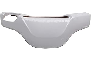 P2R (MOTORISÉ) Carenage MBK Booster 2004- Couvre guidon (Blanc)