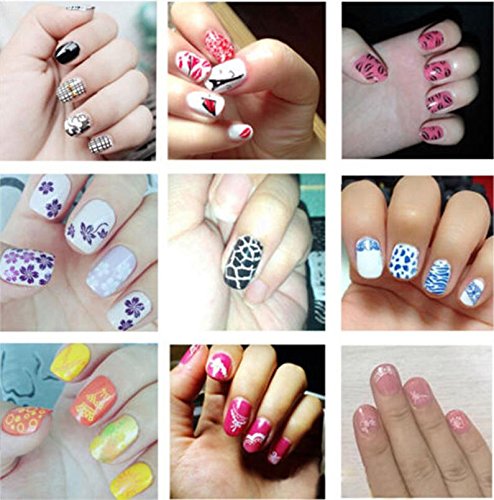 Demarkt Nail Stamping Druckplatte Maniküre-Nagel-Kunst-Dekor-Bild Briefmarken Platten - 2