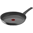 TEFAL Frying Pan |Renewal 28 cm Non-Stick Ceramic Coating Fry Pan |Eco-Designed |Recycled |Healthy Cooking |Thermo-Signal™ |Safe |Made in France | Induction Compatible| 2 Years Warranty | C4260653