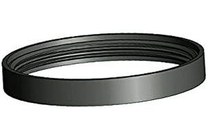 5 STAR LMP - Joints silicones pour poeles a granulés D 80 mm - Lot de 6 - Silicone - Noir - A4