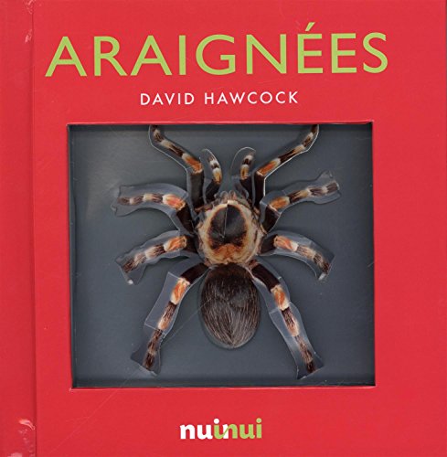 couverture de : Araign&eacute;es
