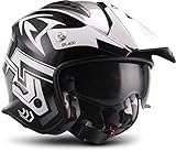 piloten helm als motorradhelm Perfect-Fit Tragegefühl: Das Innenfutter ist antibakteriell, teilweise entnehm- und waschbar, es wirkt vorbeugend gegen Gerüche und gewährleistet eine leichte Hautverträglichkeit auch bei Allergien. Dank seiner Polsterung schmiegt sich der Helm besonders angenehm an die eigene Kopfform