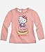 Produktbild HELLO KITTY (Mädchen) Babies Langarmshirt - Motiv "I love Cakes - white dots" - bis 24 Monate