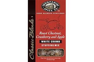 Shropshire Spice Co. White Crumb Stuffing Mix (Roast Chestnut Cranberry & Apple White Crumb 2x150g)