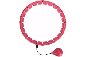 DUTTY Sport Hoops Fitness Fithoop Hoop perdere peso addominale sottile vita esercizio fisico staccabile massaggio sport palestra attrezzature