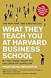 What They Teach You at Harvard Business School: My Two Years Inside the Cauldron of Capitalism What They Teach You at Harvard Business School: My Two Years Inside the Cauldron of Capitalism
