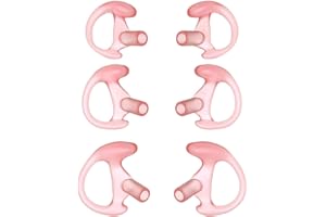 ‎LIFE IS SIMPLE LIFE IS SIMPLE Ohreinsatz für Schallschlauch - Angenehmer Dank hochwertigem Silikon - 3 Paar in 3 Größen