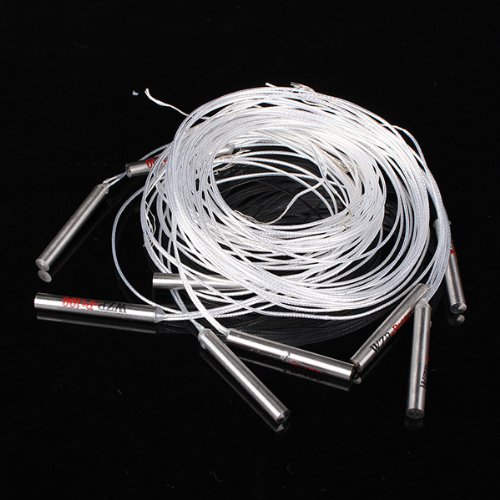 Preisvergleich Produktbild PT100 Platinum Resister Wasserdicht Temperatursensor Temperaturfühler.