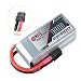 Produktbild GNB 1300mAh LiPo Akku 4S 14.8V 120C XT60 Stecker mit abnehmbarem Balance Ladekabel für RC Multirotoren FPV Racing Drone Quadcopter