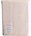 BabyPrem Baby Large Soft White Acrylic Stars Shawl Blanket 122 x 122cm PINK