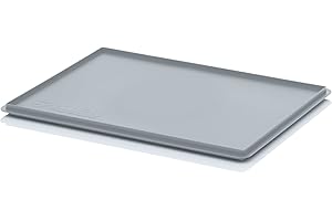 AUER PACKAGING Couvercles de protection pour bacs Euro 60 x 40 * couvercle de support conteneur euro