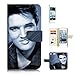 Price comparison product image (For iPod Touch 6 / iTouch 6) Wallet Case Cover & Screen Protector Bundle! A3319 Elvis Presley