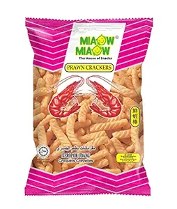 MIAOW MIAOW Prawn Crackers, 60g