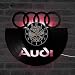 Produktbild Hohl Auto Audi Logo CD Vinly Rekorduhr Erstellen Geschenk für Auto Liebhaber Wand Farbe Kunst Wohnkultur Vintage Hängen Wanduhr 7 Farben