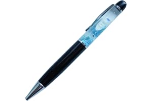 Sikyby lustige Stifte mit niedlichem Schwimmer, flüssiger Stift, Schiff/Boot, einzigartiges Meeresleben-Geschenk für Herren und Damen, Freunde, süße Geschenke, Party-Einladungsideen