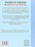 Image de Cuaderno de ejercicios. Gestión de los conflictos (Terapias Cuadernos ejercicios)