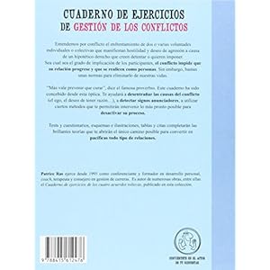 Cuaderno de ejercicios. Gestión de los conflictos (Terapias Cuadernos ejercicios)